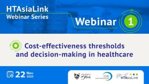 HTAsiaLink Webinar Series