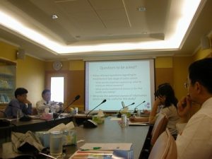 การประเมินความคุ้มค่าของการใช้ยา oxaliplatin ในผู้ป่วยโรคมะเร็งลำไส้ใหญ่