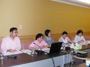 รายงานความก้าวหน้าโครงการวิจัยแก่ GDN