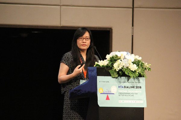 Dr. Jasmine Pwu, Ministry of Health and Welfare, Taiwan