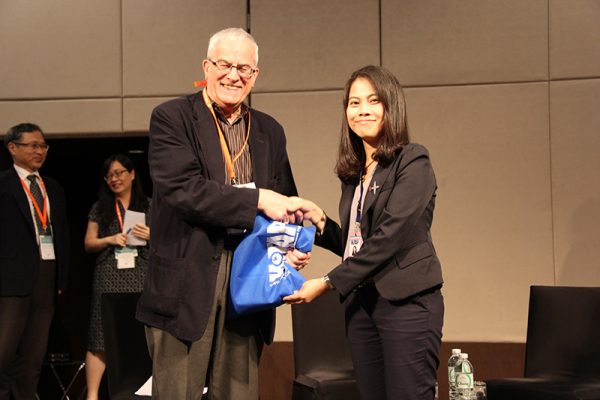 Prof. Tony Culyer, University of York, UK and Dr.Pattara Leelahavarong HITAP, Thailand