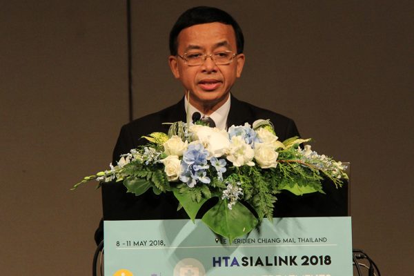 Phusit Prakongsai Ministry of Public Health, Thailand · Permanent Secretary Office