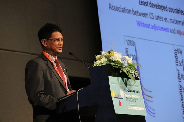 Prof. Dr. Pisake Lumbiganon, Thai Cochrane Network, Thailand