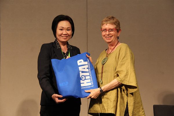 Assoc.Prof. DR. USA CHAIKLEDKAEW and Dr. Karen Hofman, PRICELESS, Wits School of Public Health, South Africa
