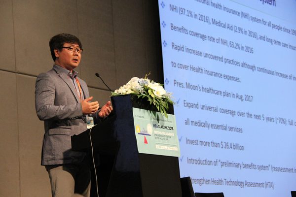 Dr. Seok-Hyun Kim, National Evidence-based Healthcare Collaborating Agency (NECA), South Korea