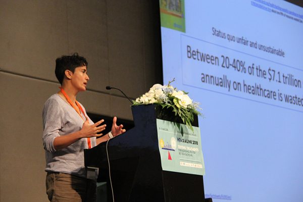 Dr. Kalipso Chalkidou, Center for Global Development, USA and Imperial College London, UK